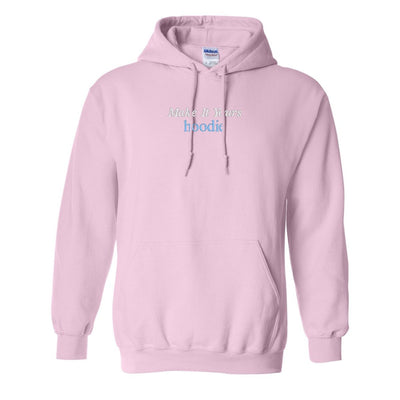 Make It Yours™ 'Hoodie' Hooded Sweatshirt - United Monograms