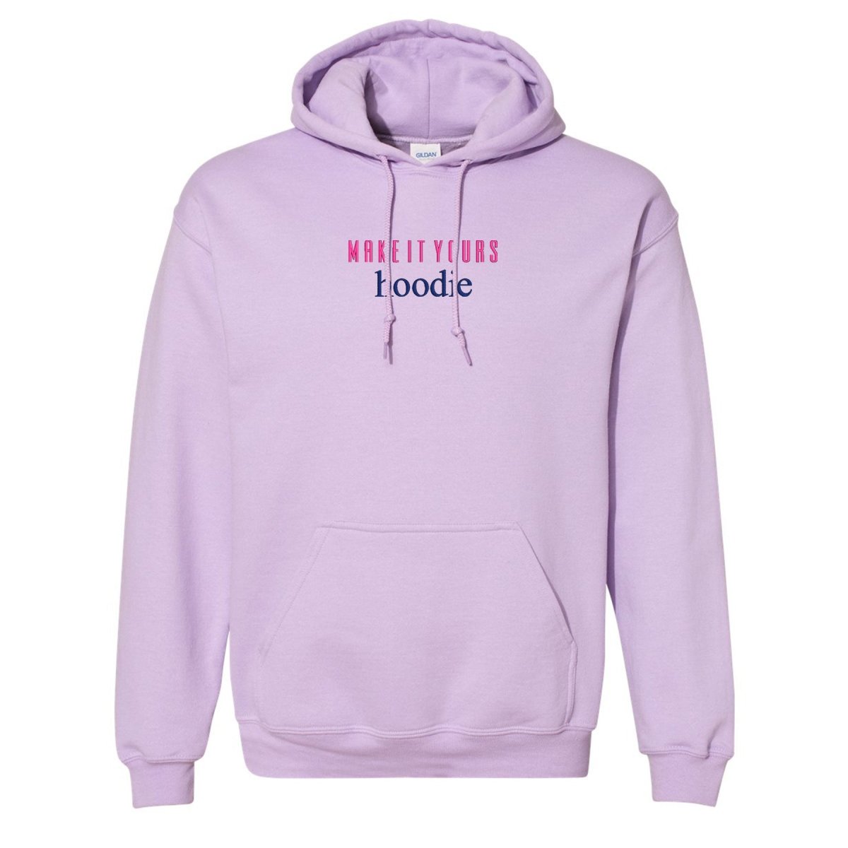 Make It Yours™ 'Hoodie' Hooded Sweatshirt - United Monograms