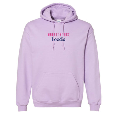 Make It Yours™ 'Hoodie' Hooded Sweatshirt - United Monograms