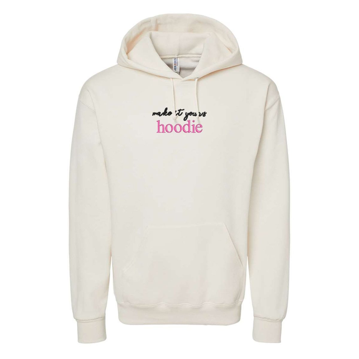 Make It Yours™ 'Hoodie' Hooded Sweatshirt - United Monograms