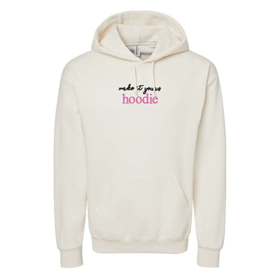 Make It Yours™ 'Hoodie' Hooded Sweatshirt - United Monograms