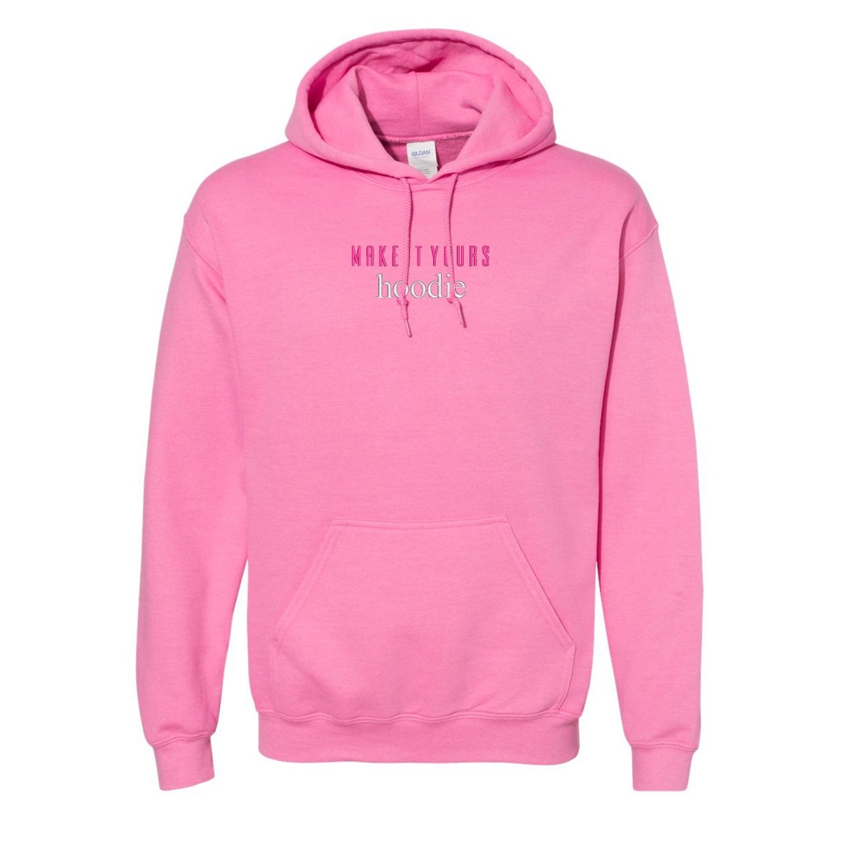 Make It Yours™ 'Hoodie' Hooded Sweatshirt - United Monograms