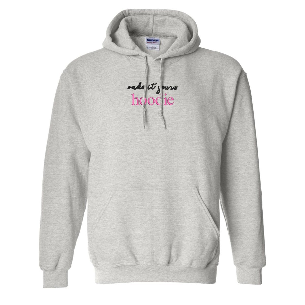 Make It Yours™ 'Hoodie' Hooded Sweatshirt - United Monograms