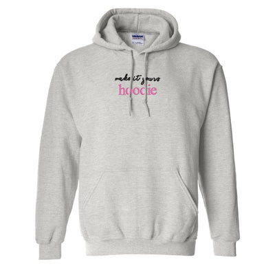 Make It Yours™ 'Hoodie' Hooded Sweatshirt - United Monograms