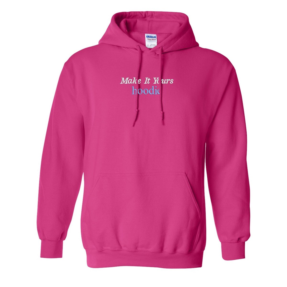 Make It Yours™ 'Hoodie' Hooded Sweatshirt - United Monograms