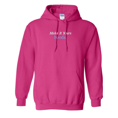 Make It Yours™ 'Hoodie' Hooded Sweatshirt - United Monograms