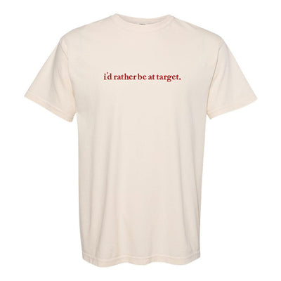 Make It Yours™ 'I'd Rather Be' T-Shirt - United Monograms