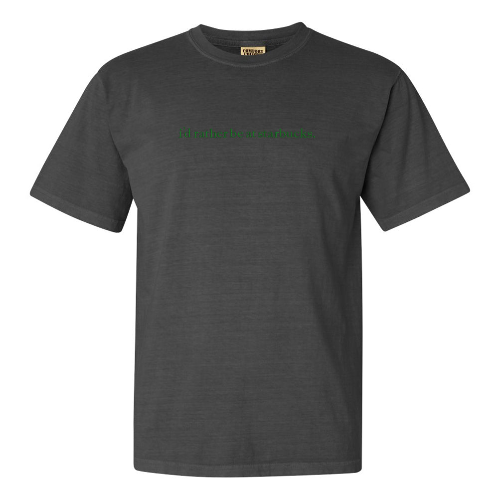 Make It Yours™ 'I'd Rather Be' T-Shirt - United Monograms
