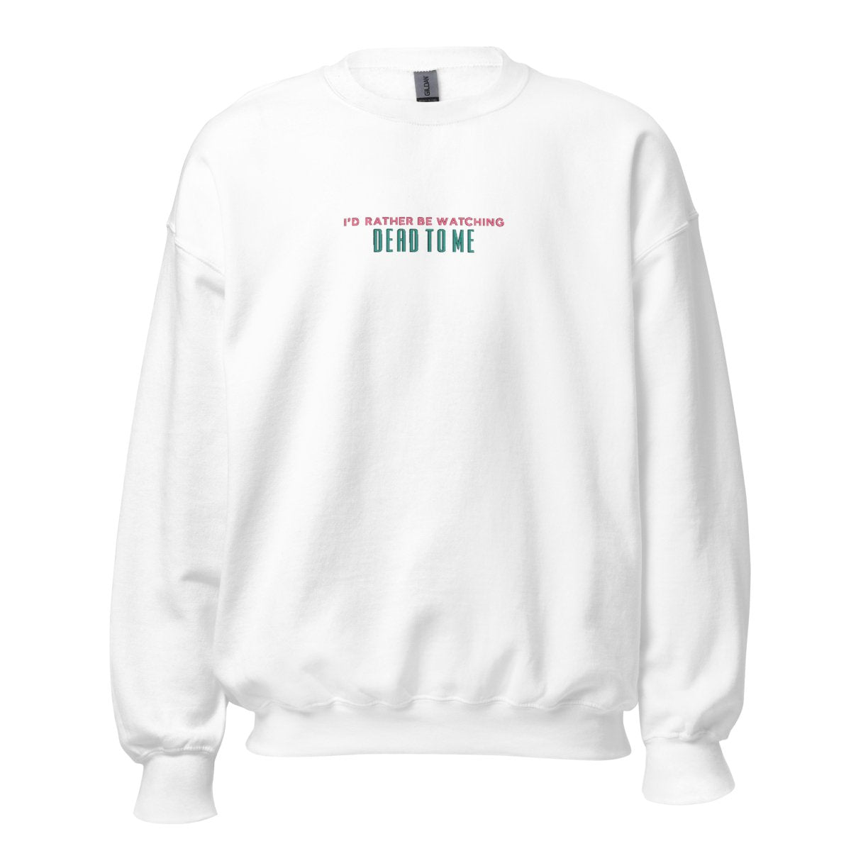 Make It Yours™ 'I'd Rather Be Watching' Crewneck Sweatshirt - United Monograms