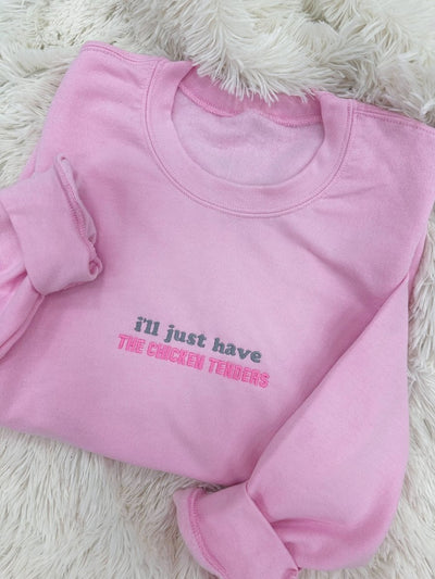 Make It Yours™ 'I'll Just Have' Crewneck Sweatshirt - United Monograms