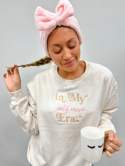 Make It Yours™ 'In My ___ Era' Crewneck Sweatshirt - United Monograms