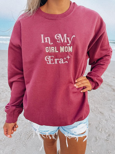 Make It Yours™ 'In My ___ Era' Crewneck Sweatshirt - United Monograms