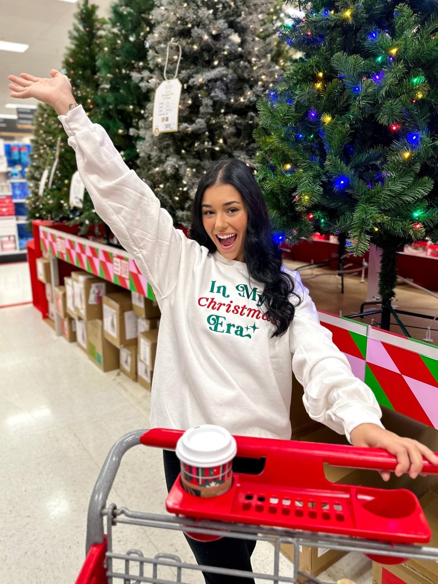 Make It Yours™ 'In My ___ Era' Crewneck Sweatshirt - United Monograms
