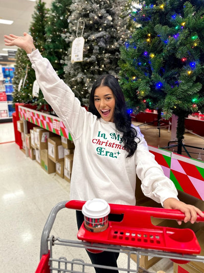 Make It Yours™ 'In My ___ Era' Crewneck Sweatshirt - United Monograms