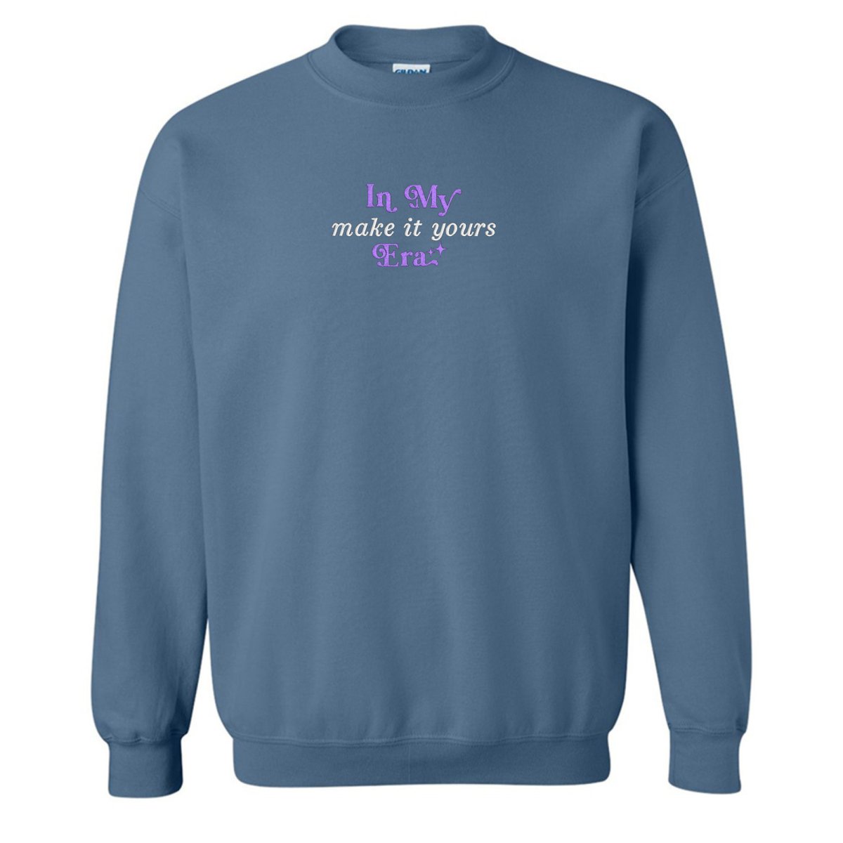 Make It Yours™ 'In My ___ Era' Crewneck Sweatshirt - United Monograms