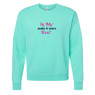 Make It Yours™ 'In My ___ Era' Crewneck Sweatshirt - United Monograms