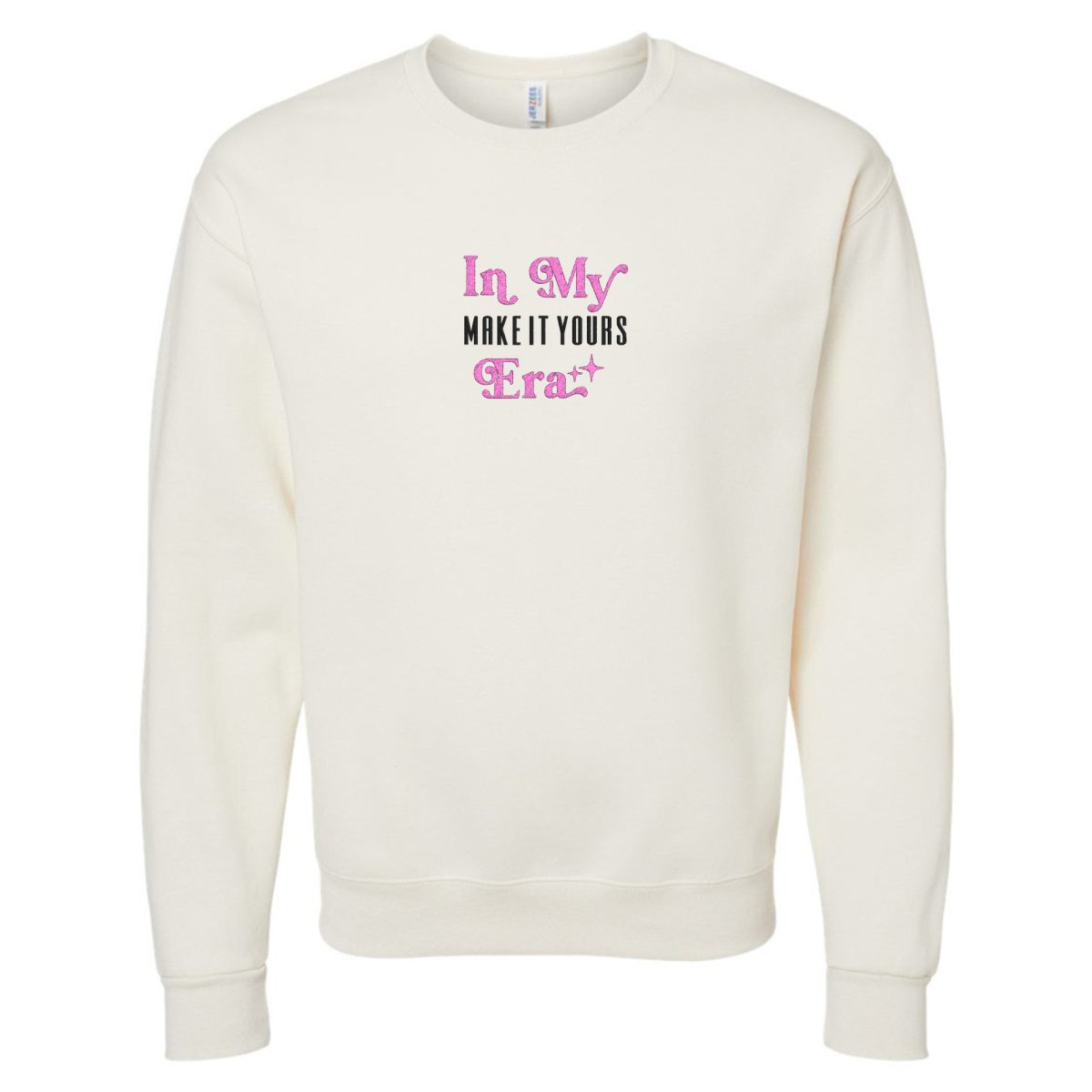 Make It Yours™ 'In My ___ Era' Crewneck Sweatshirt - United Monograms