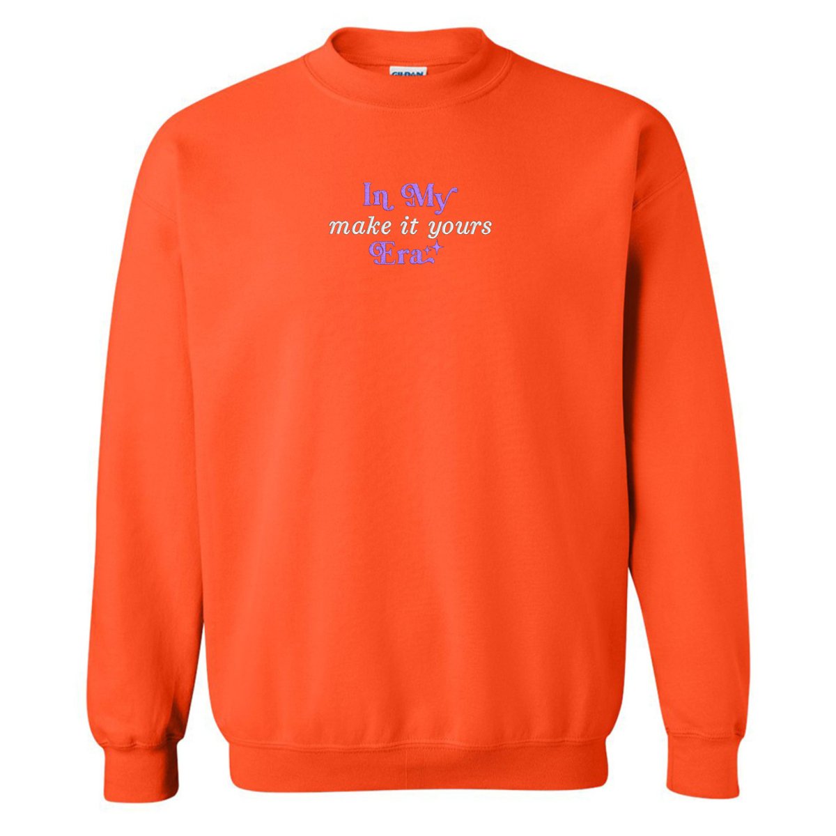 Make It Yours™ 'In My ___ Era' Crewneck Sweatshirt - United Monograms