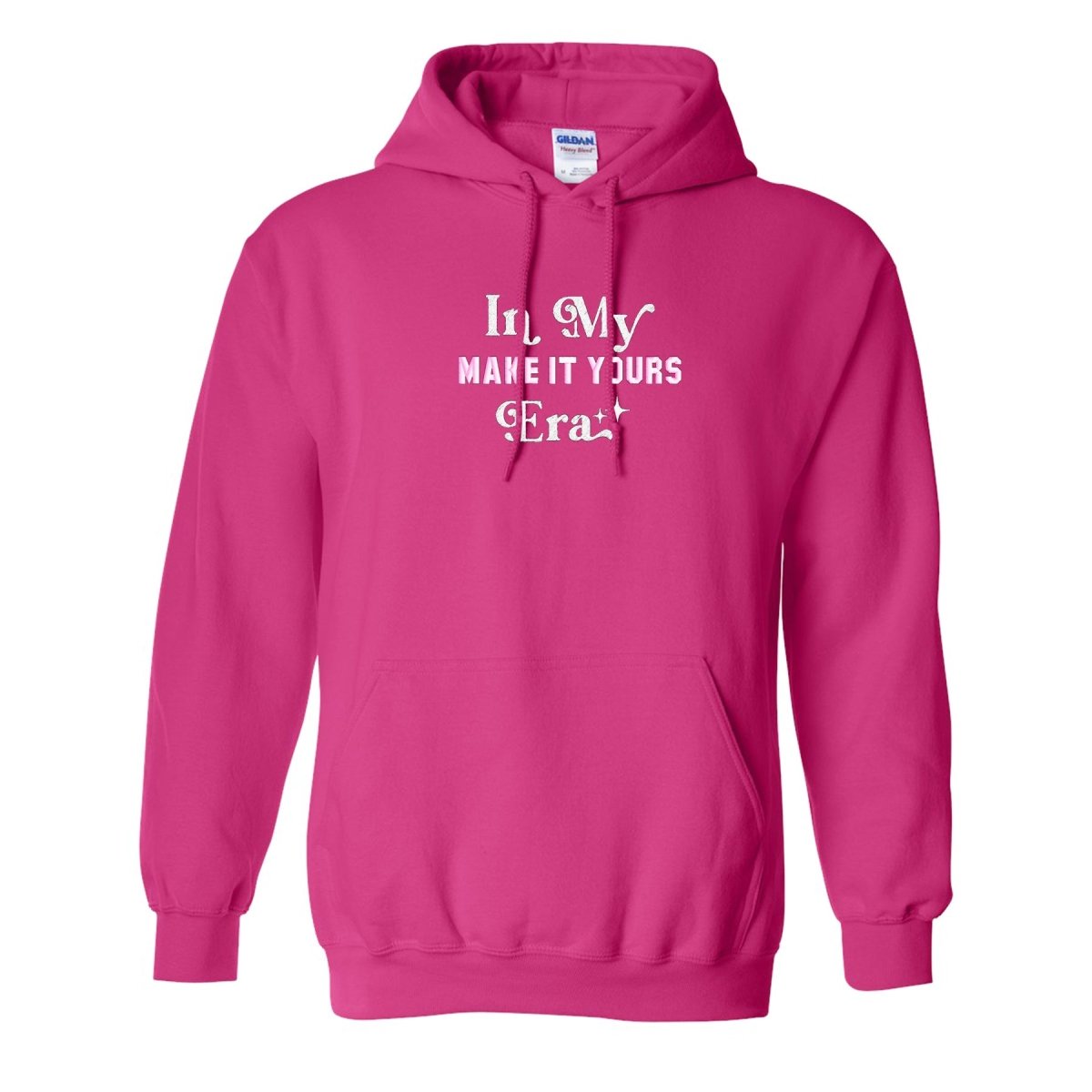 Make It Yours™ 'In My ___ Era' Hoodie - United Monograms