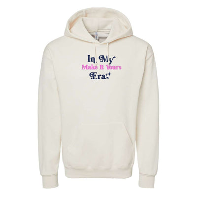 Make It Yours™ 'In My ___ Era' Hoodie - United Monograms