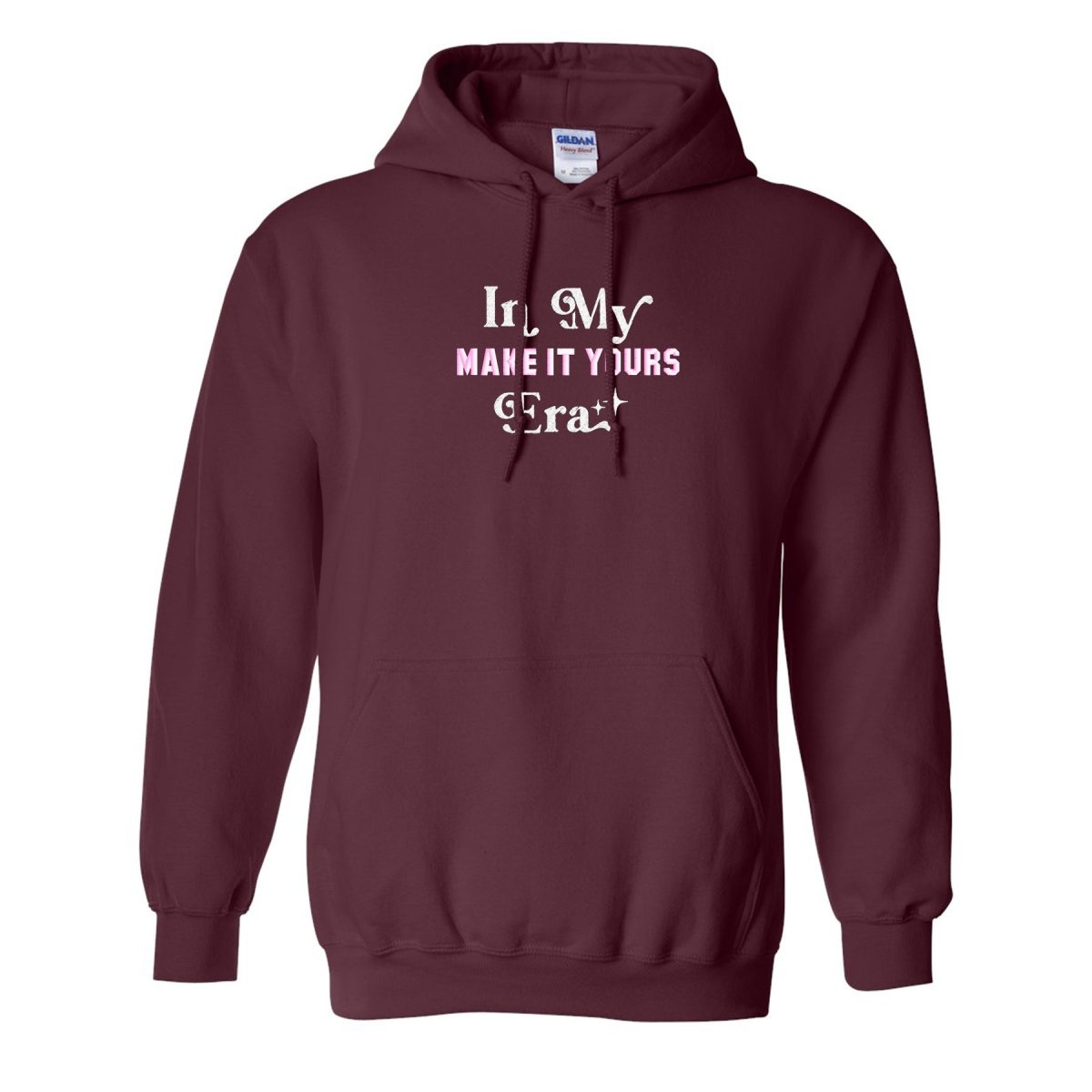 Make It Yours™ 'In My ___ Era' Hoodie - United Monograms