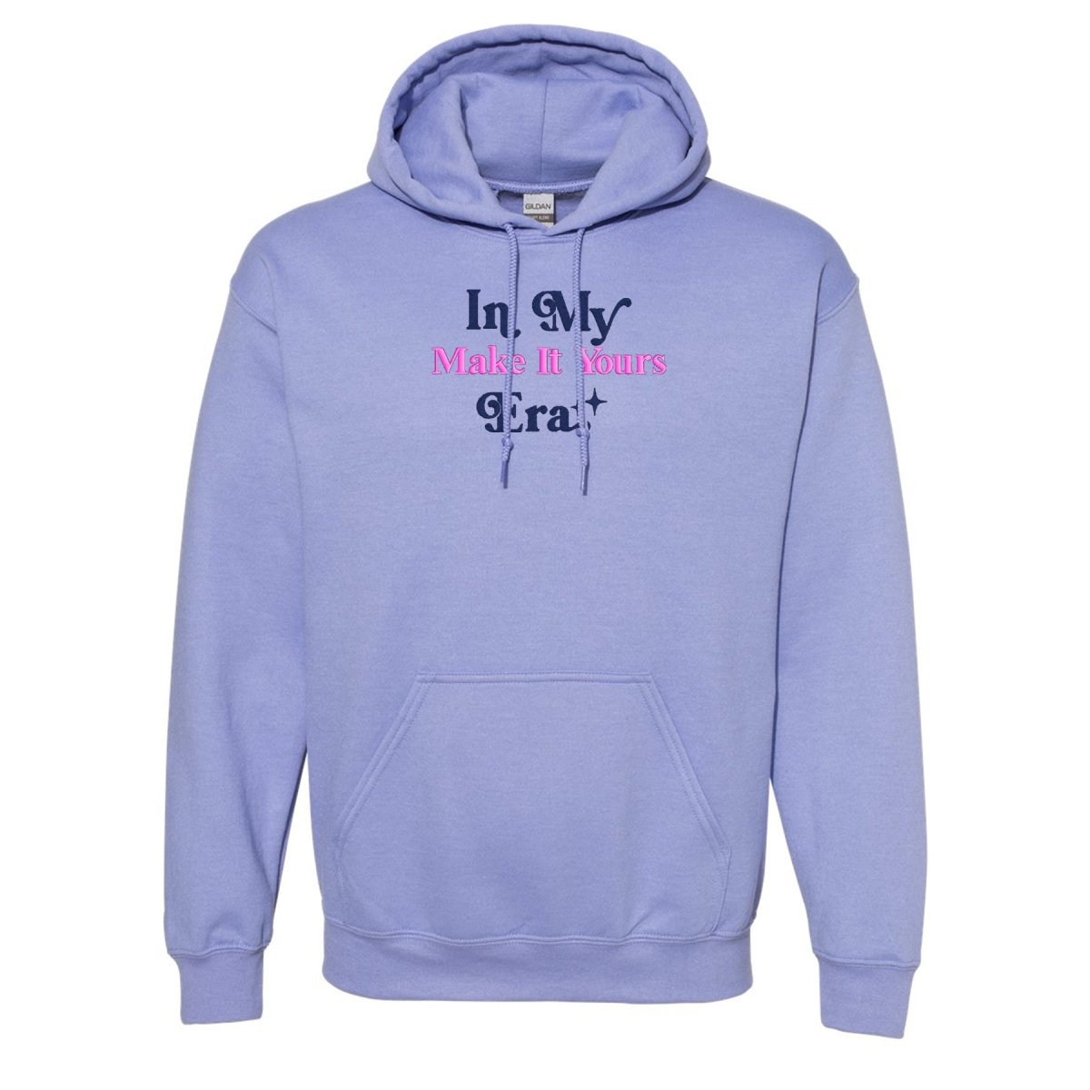 Make It Yours™ 'In My ___ Era' Hoodie - United Monograms