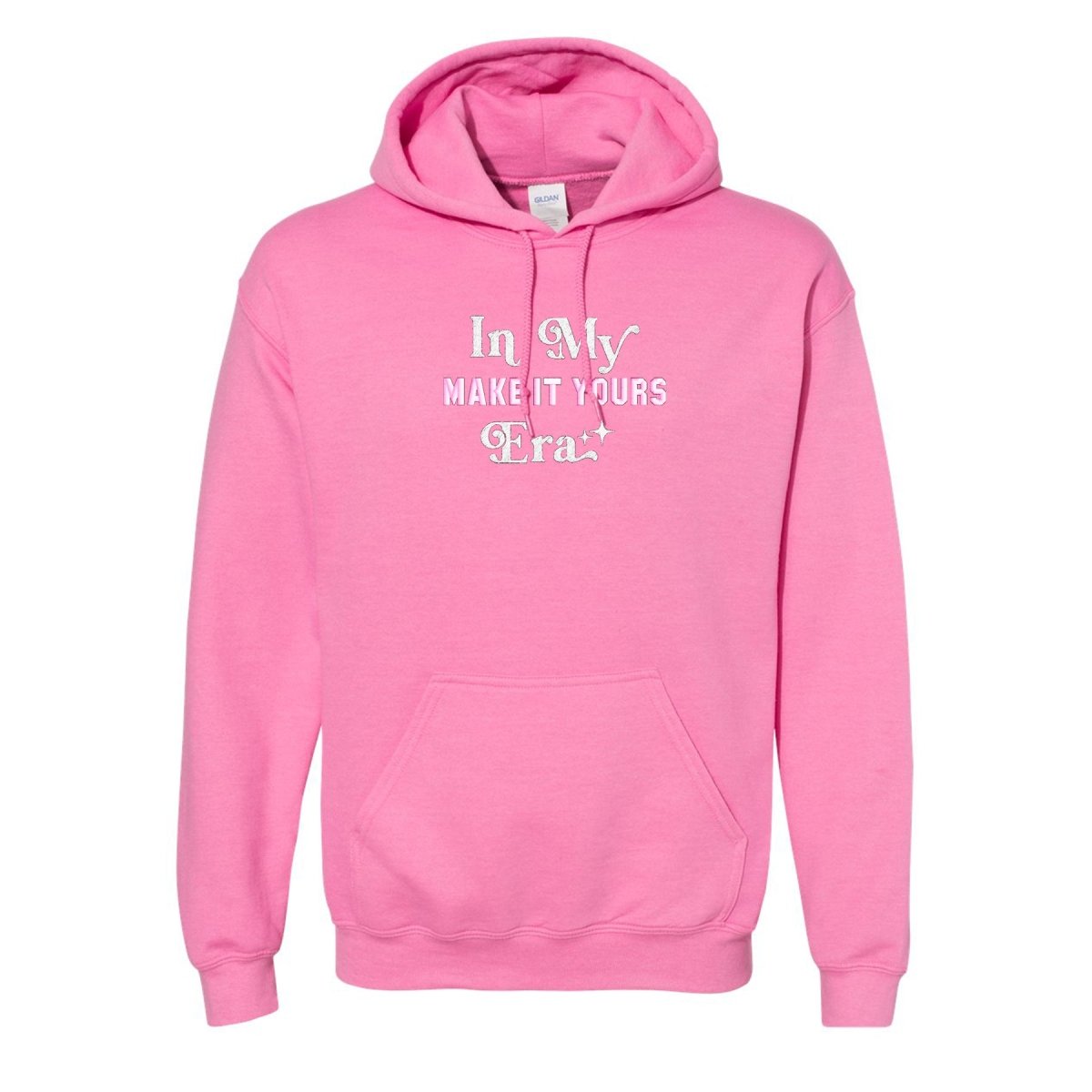 Make It Yours™ 'In My ___ Era' Hoodie - United Monograms