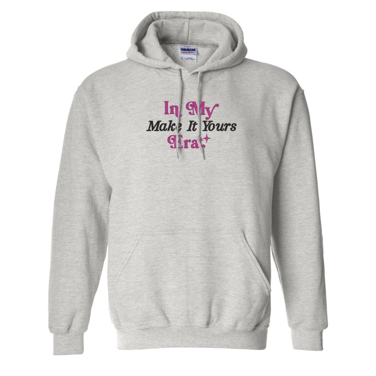 Make It Yours™ 'In My ___ Era' Hoodie - United Monograms