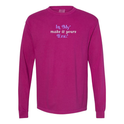 Make It Yours™ 'In My ___ Era' Long Sleeve T-Shirt - United Monograms