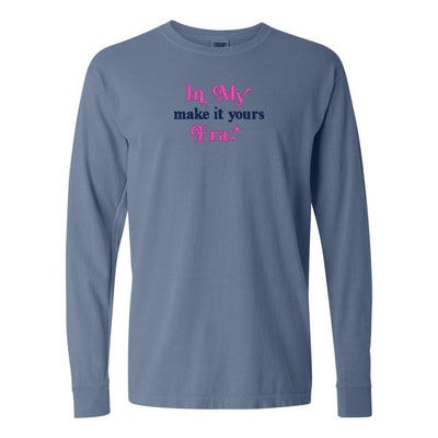 Make It Yours™ 'In My ___ Era' Long Sleeve T-Shirt - United Monograms