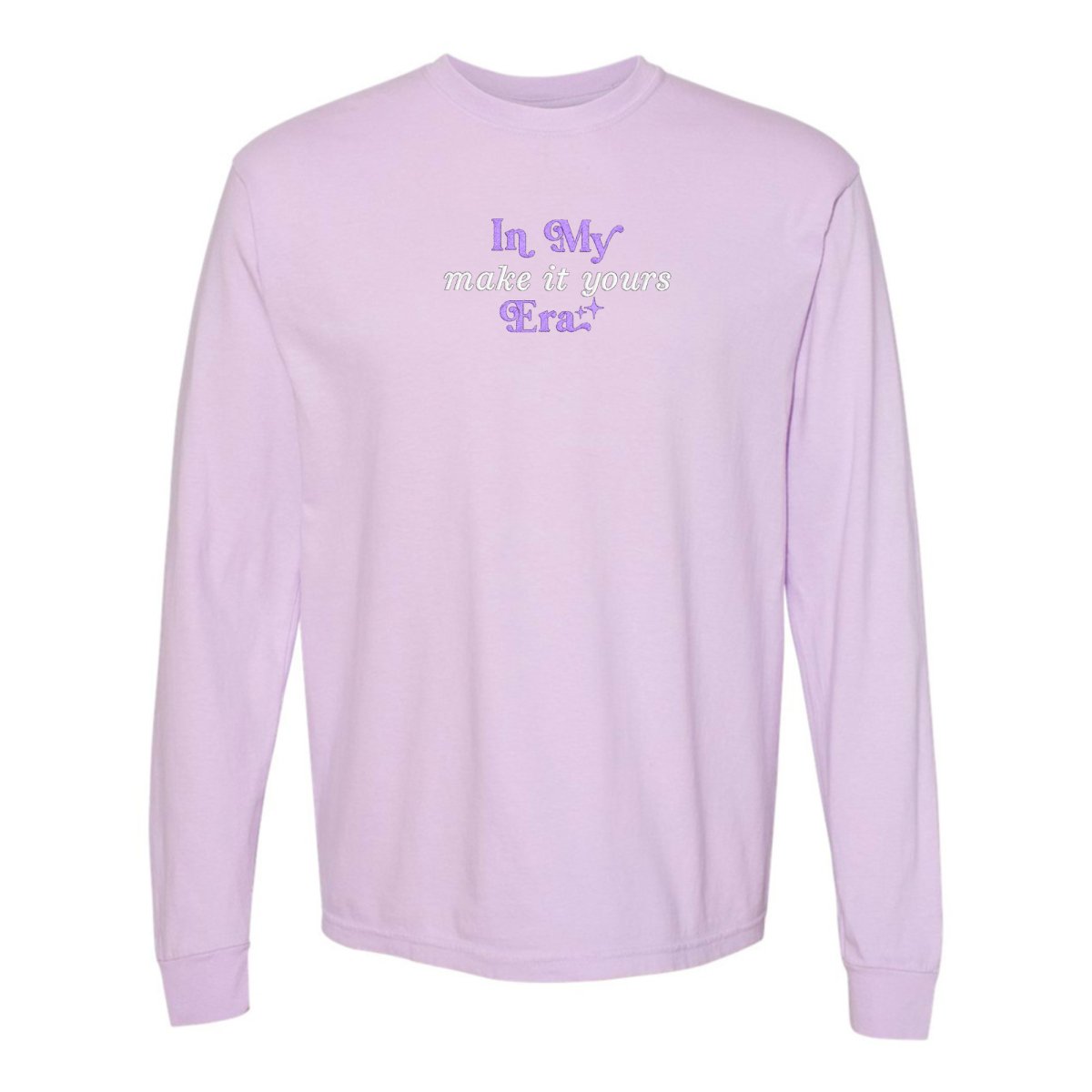 Make It Yours™ 'In My ___ Era' Long Sleeve T-Shirt - United Monograms