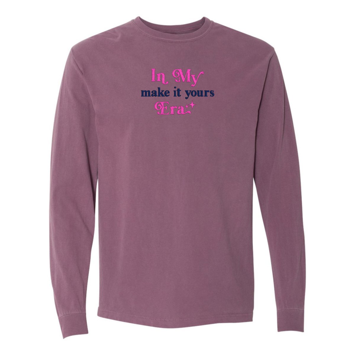 Make It Yours™ 'In My ___ Era' Long Sleeve T-Shirt - United Monograms