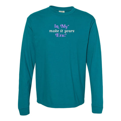 Make It Yours™ 'In My ___ Era' Long Sleeve T-Shirt - United Monograms