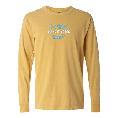 Make It Yours™ 'In My ___ Era' Long Sleeve T-Shirt - United Monograms