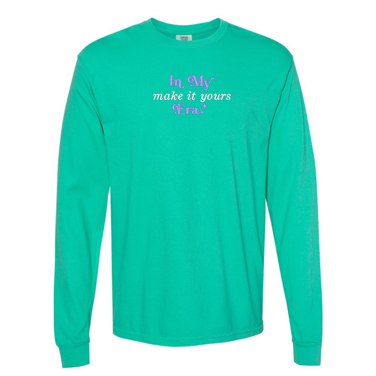 Make It Yours™ 'In My ___ Era' Long Sleeve T-Shirt - United Monograms