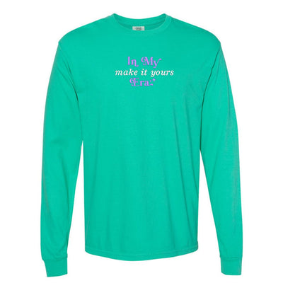 Make It Yours™ 'In My ___ Era' Long Sleeve T-Shirt - United Monograms