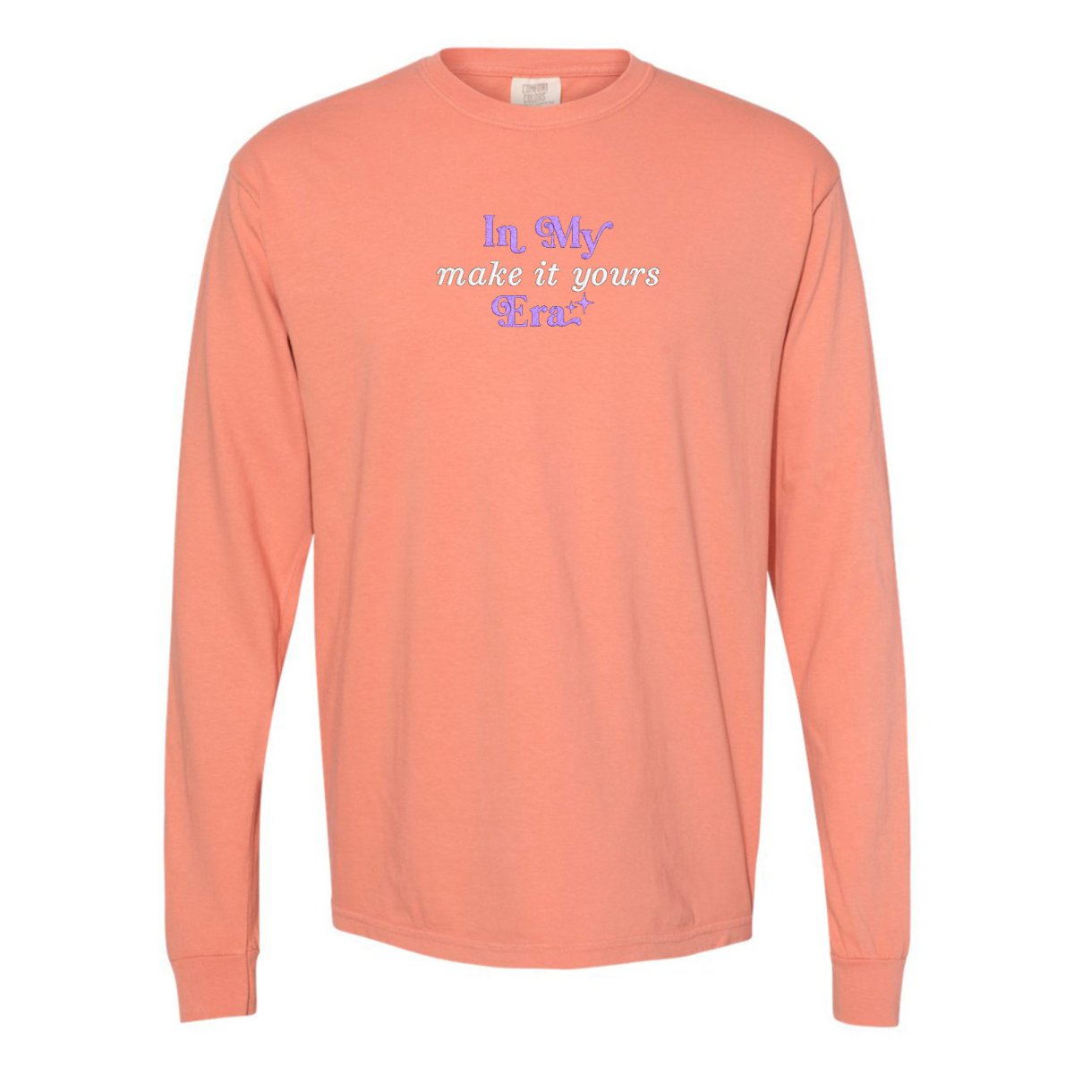 Make It Yours™ 'In My ___ Era' Long Sleeve T-Shirt - United Monograms