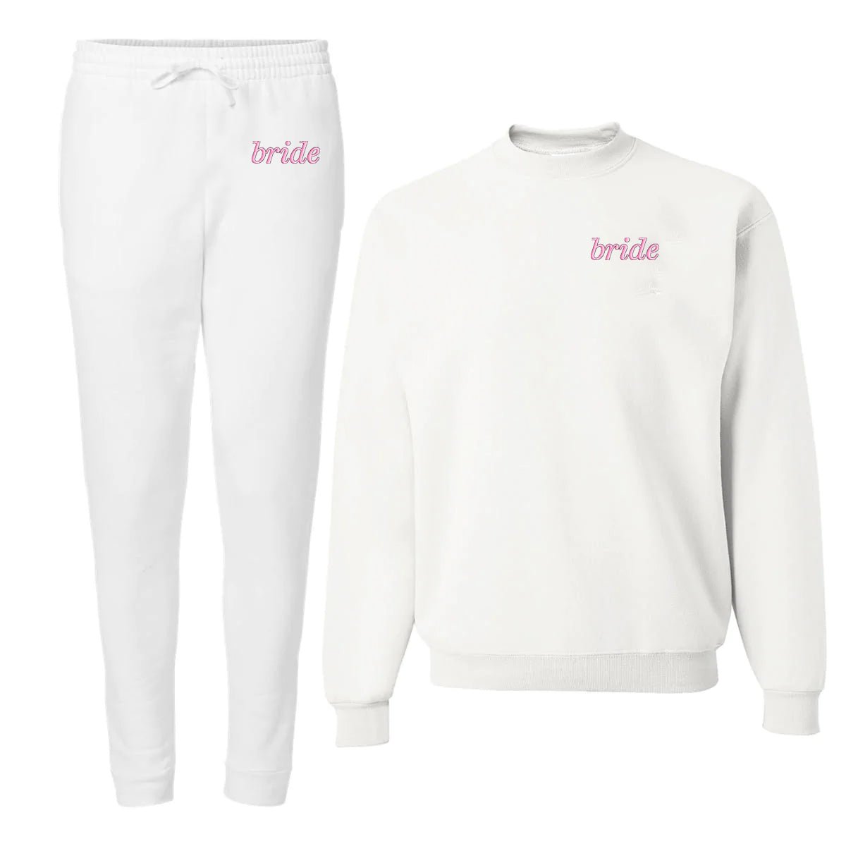 Make It Yours™ Jogger Sweat Set - United Monograms