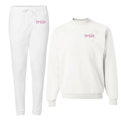 Make It Yours™ Jogger Sweat Set - United Monograms