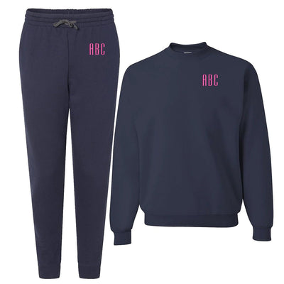 Make It Yours™ Jogger Sweat Set - United Monograms