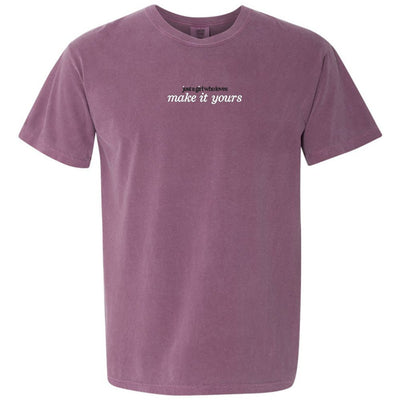 Make It Yours™ 'Just A Girl Who Loves' T-Shirt - United Monograms
