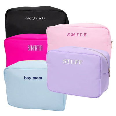 Make It Yours™ Large Pouch - United Monograms