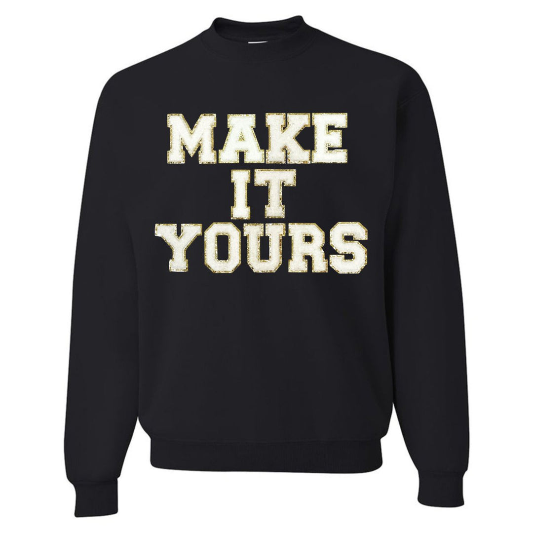 【UMBRO】 Essential Plus Embroidered Lettering Sweatshirt ★ 66261U_974_UMBRO_UNDYED_SWEATE