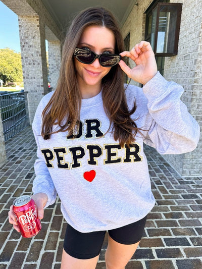 Make It Yours™ Letter Patch Crewneck Sweatshirt - United Monograms