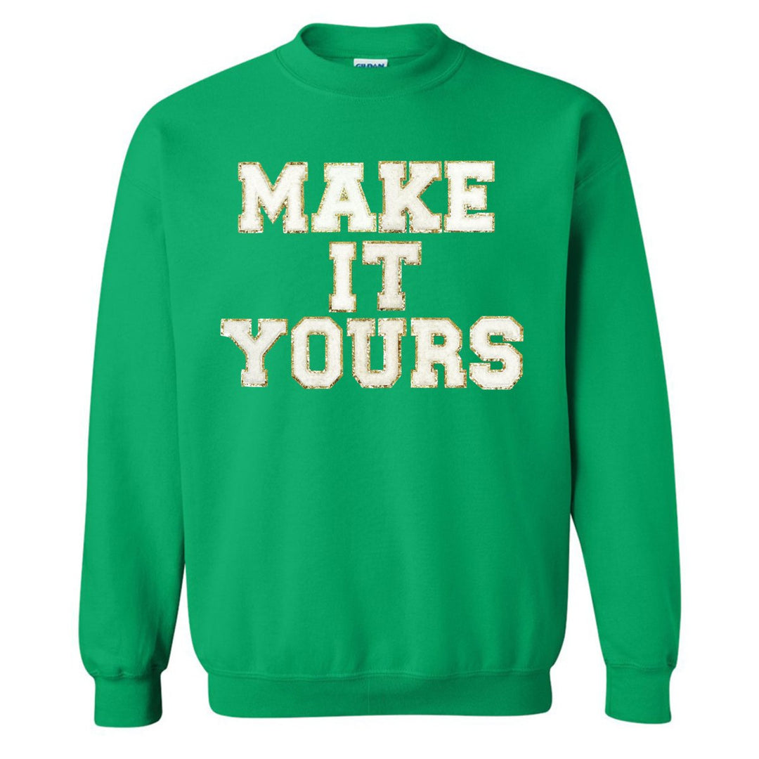 トップス youvres Word crewneck sweat Men's Graffiti Wordmark Crewneck - Dominate Your Game | RUDIS