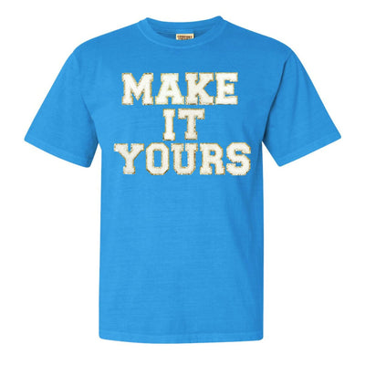 Make It Yours™ Letter Patch Gameday T-Shirt - United Monograms