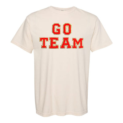 Make It Yours™ Letter Patch Gameday T-Shirt - United Monograms