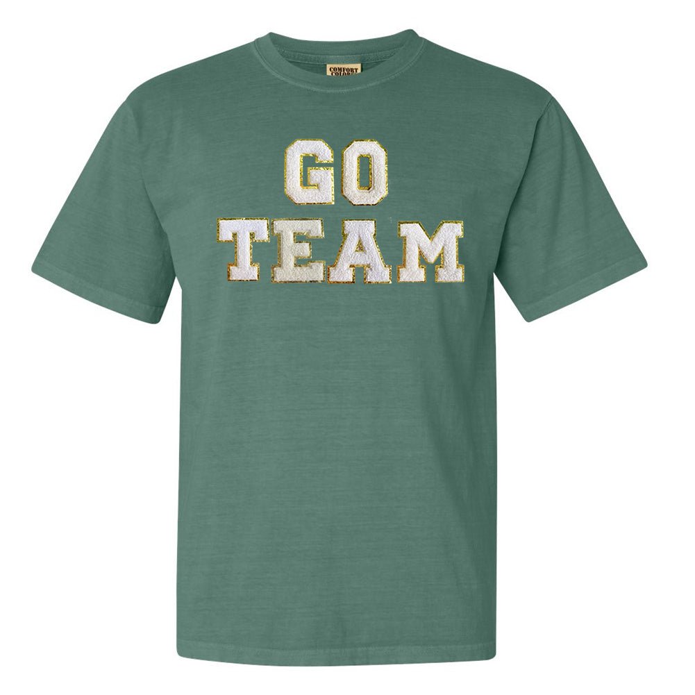 Make It Yours™ Letter Patch Gameday T-Shirt - United Monograms