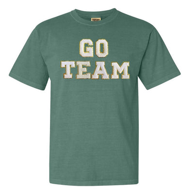 Make It Yours™ Letter Patch Gameday T-Shirt - United Monograms
