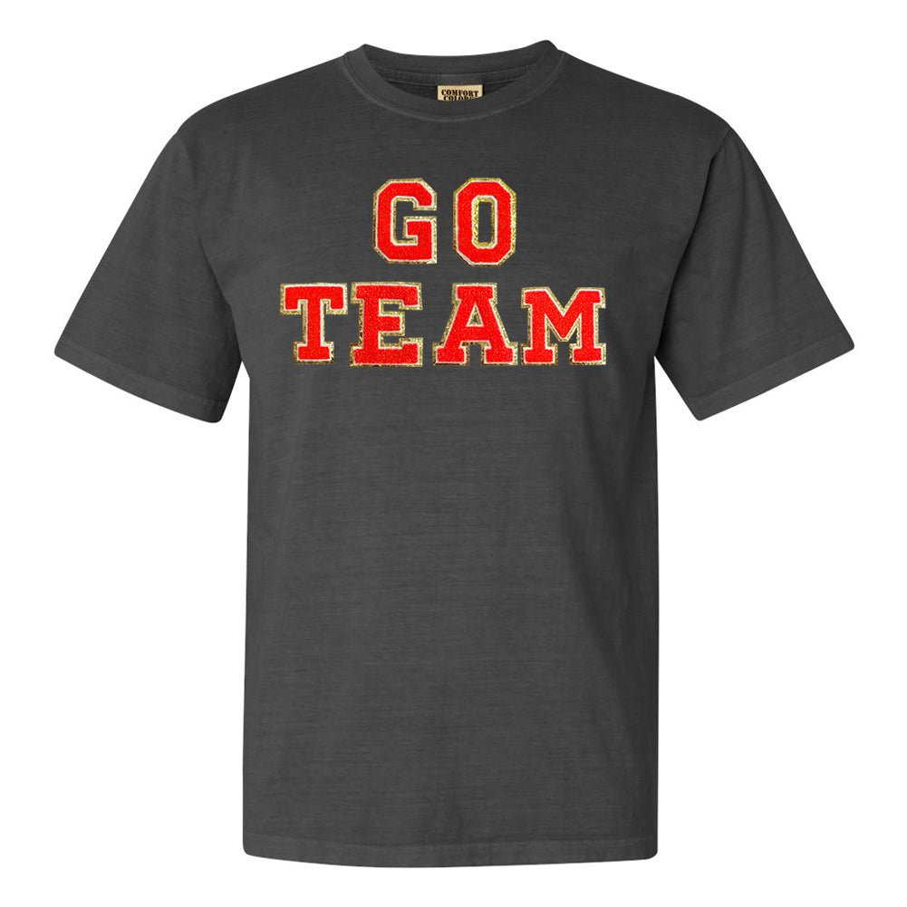 Make It Yours™ Letter Patch Gameday T-Shirt - United Monograms